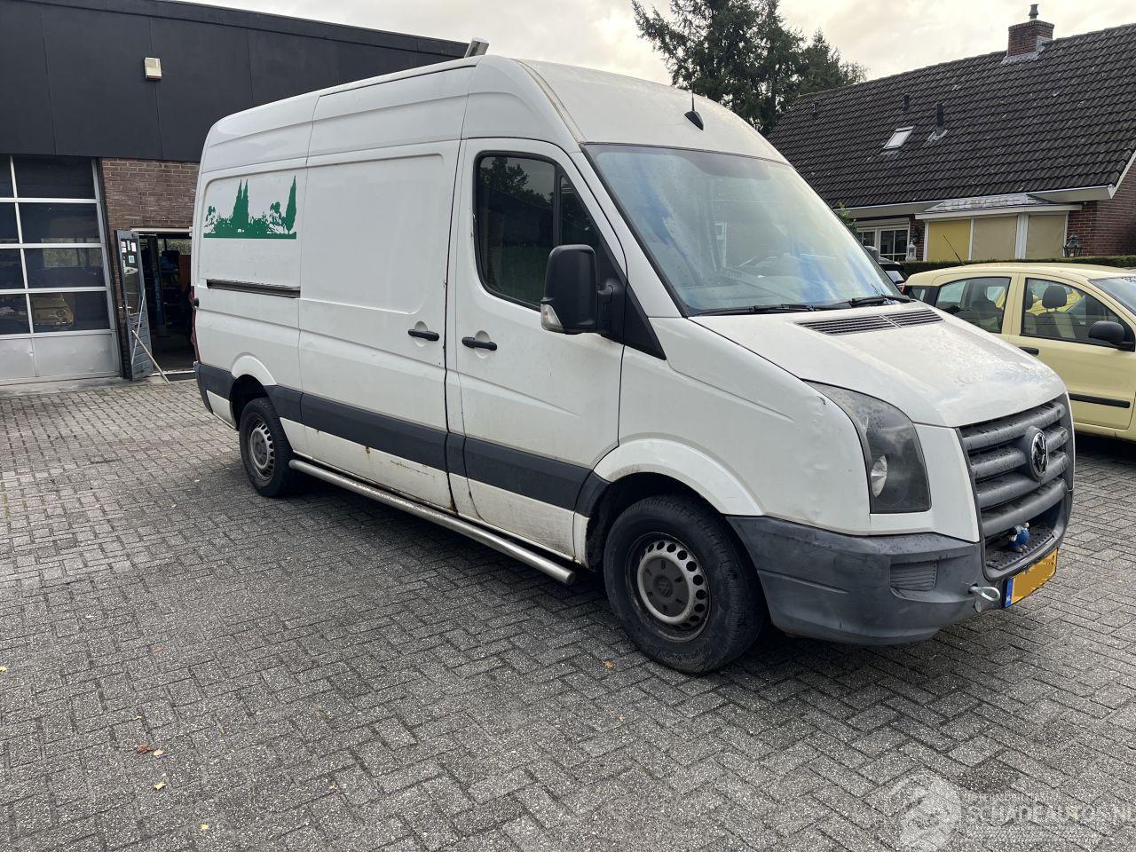 Volkswagen Crafter 2.5 TDI LANG HOOG AIRCO.