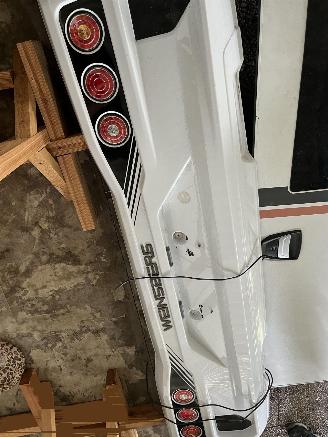 skadebil camper Fiat Camper weinsberg onderdelen   deur en achterbumper zijlijsten 2021/7