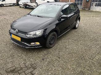 Uttjänta bilar auto Volkswagen Polo 1.4 TDI COMFORTLINE. ZWART. 2015/12
