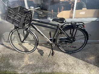 krockskadad bil fiets Cortina  U4 kindertransportfiets. mandje.en versnelling 2020/5