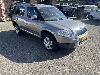 Voiture accidenté Skoda Yeti 1.2 TSI. 2010/9