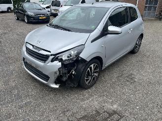 Vrakbiler auto Peugeot 108 1.0 ALLURE 2020/7