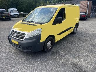 krockskadad bil bedrijf Fiat Scudo 1.6 MultiJet KH1 Actual 2011/7