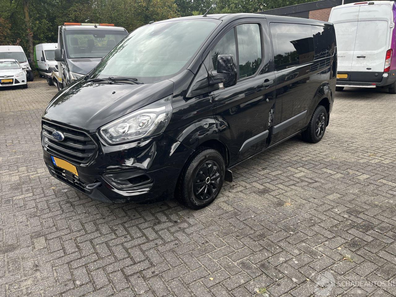Ford Transit Custom 2.0 TDCI  L1H1 DUBBEL CABINE.