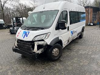 skadebil bedrijf Fiat Ducato 2.3 MAXI PKW 9 PERSOONS  PLUS INVALIDE LIFT. 2018/8