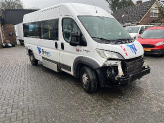 dommages fourgonnettes/vécules utilitaires Fiat Ducato 2.3 MAXI PKW 9 PERSOONS  PLUS INVALIDE LIFT. 2018/8