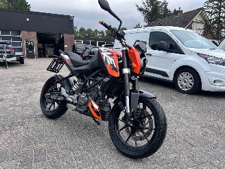 Unfallwagen KTM 125 Duke  2016/9