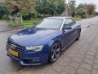 damaged passenger cars Audi A5 1.8TFSi sport automaat cabrio 2015/6