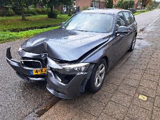 Auto incidentate BMW 3-serie 316i touring automaat 2014/8