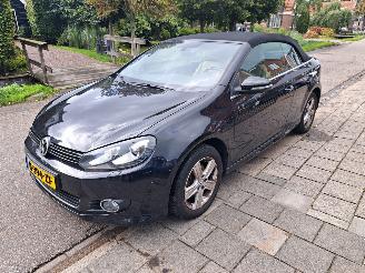 Damaged car Volkswagen Golf 1.4TSi cabrio 2016/2