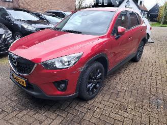 krockskadad bil auto Mazda CX-5 2.0D HP GT-4WD automaat 2013/7
