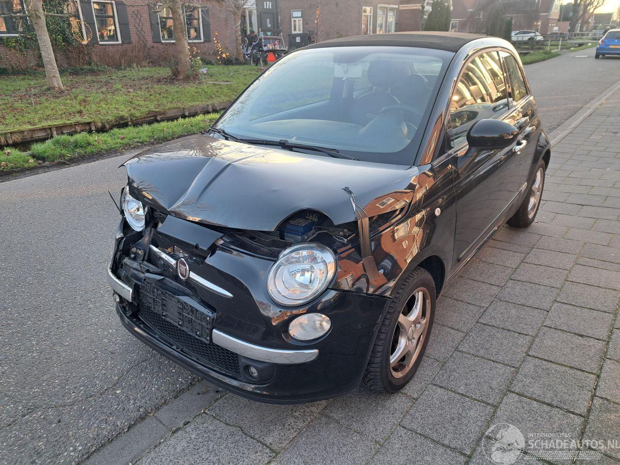 Fiat 500C 1.2i lounge cabrio