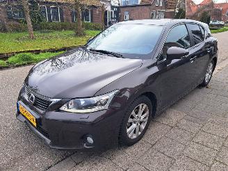 Auto incidentate Lexus Ct 200 H business automaat hybrid 2011/4