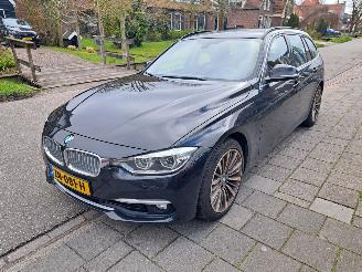 Vaurioauto  passenger cars BMW 3-serie 318i lux.edition automaat 2019/6