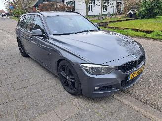 uszkodzony samochody osobowe BMW 3-serie 318i MSP.CL automaat 2019/5