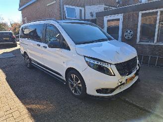 skadebil bedrijf Mercedes Vito 111 CDI dubbel cabine lang 2017/1