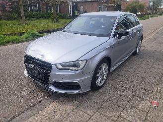 Vaurioauto  passenger cars Audi A3 1.4 TFSi G-TRON automaat attraction 2016/2
