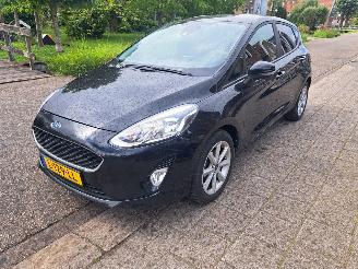 Damaged car Ford Fiesta 1.1trend 2019/7