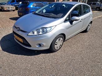 Coche accidentado Ford Fiesta 1.6 tdci titanium (km 93689 nap) 2012/5