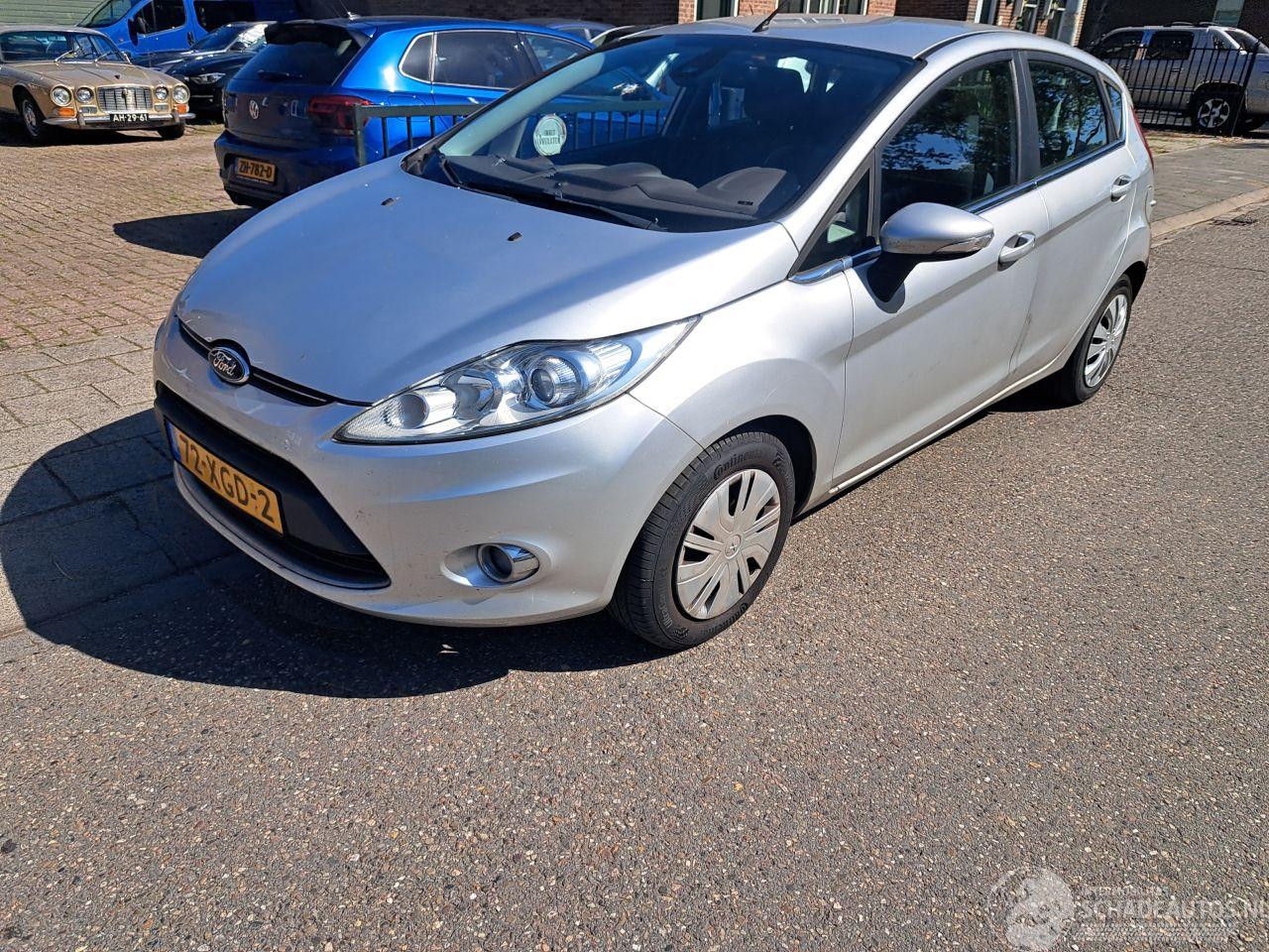Ford Fiesta 1.6 tdci titanium (km 93689 nap)