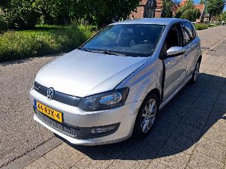 Damaged car Volkswagen Polo 1.2 tdi comf. line 2011/8