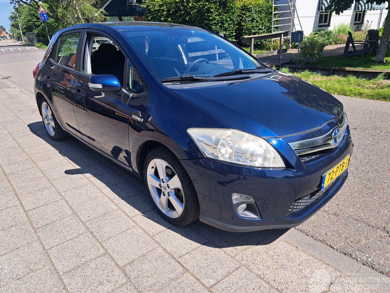 Toyota Auris 1.8 hybrid automaat