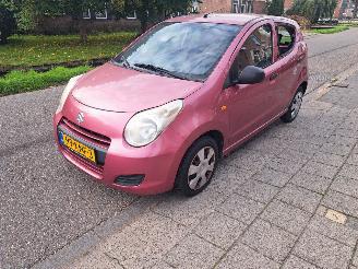 Coche accidentado Suzuki Alto 1.0i comfort 2010/1