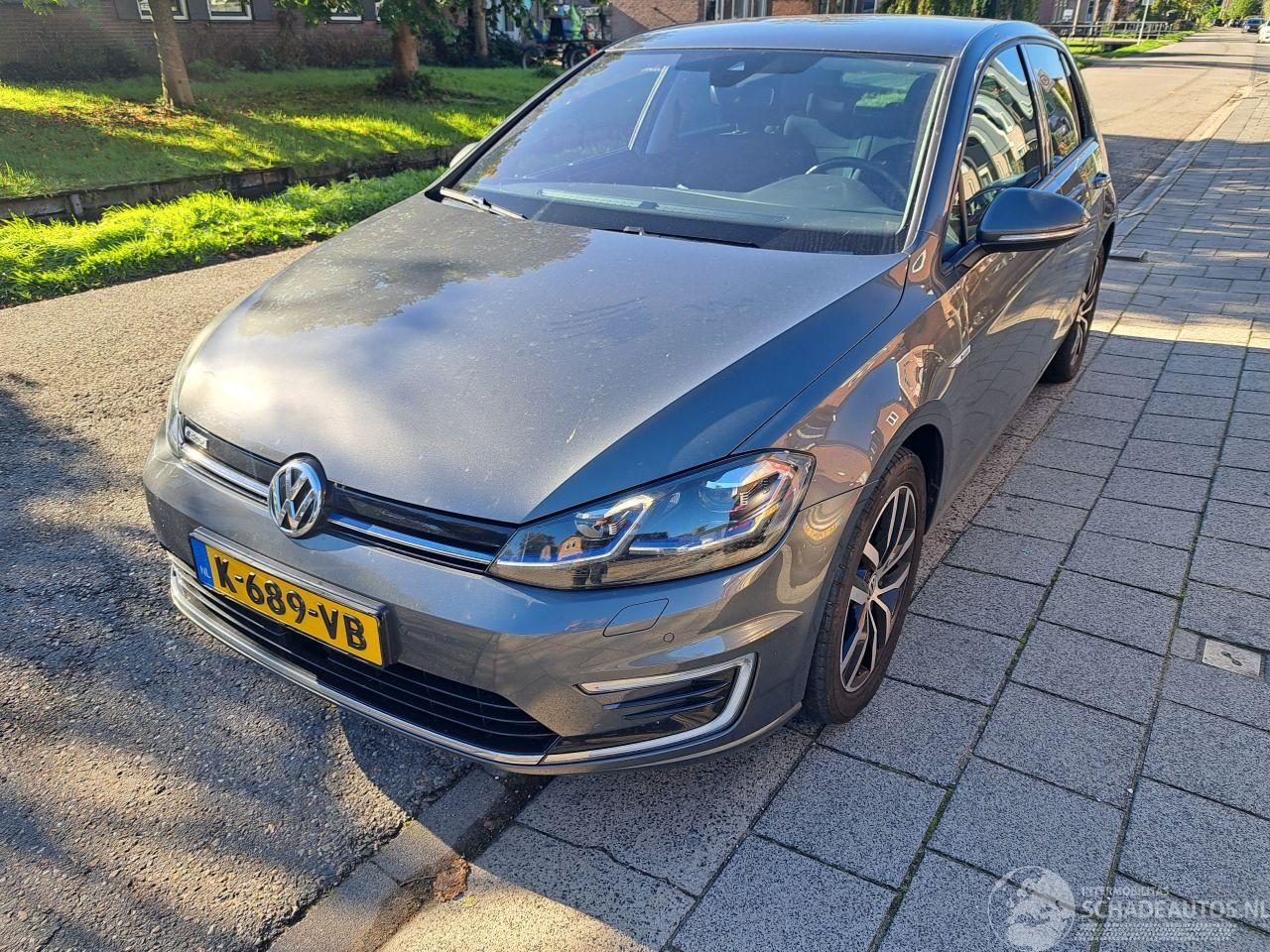 Volkswagen Golf golf e automaat