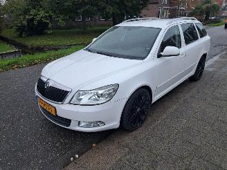 Voiture accidenté Skoda Octavia 1.2 tsi combi 2011/3