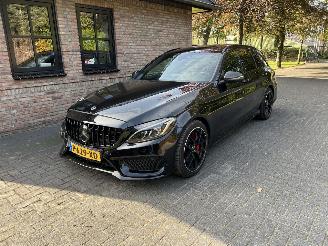 Vaurioauto  passenger cars Mercedes C-klasse ESTATE 400 4MATIC SPORT EDITION PANO 2018/4