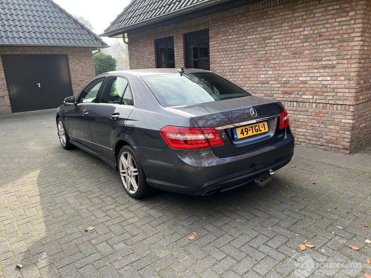 Mercedes E-klasse 200 CDI AVANTGARDE BLUE EFFICIENCY