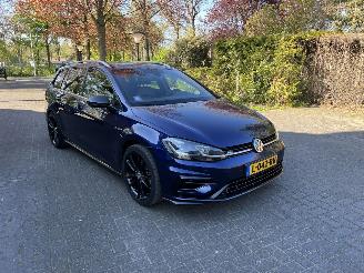 krockskadad bil auto Volkswagen Golf VARIANT 1.5 TSI HIGHLINE R-LINE AUTOMAAT PANO 2018/1