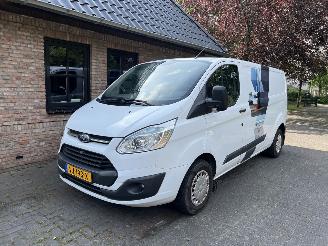 skadebil bedrijf Ford Transit Custom 290 2.2 TDCI L2H1 AIRCO 2015/9