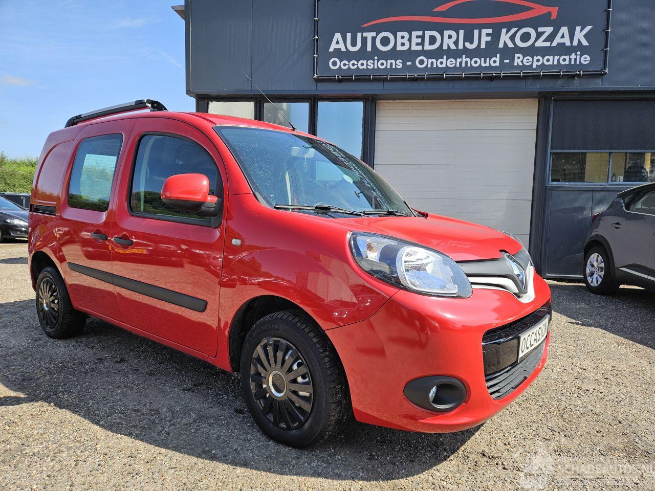 Renault Kangoo 1.5 dci Rapid 81kw / 110pk