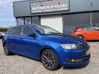 skadebil auto Skoda Rapid 1.4 TDI Greentech Edition AIRCO CRUISE 2015/12