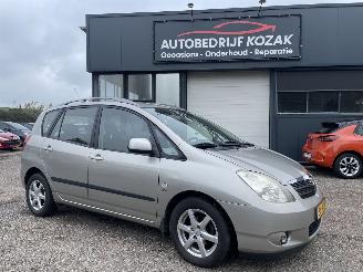 begagnad bil auto Toyota Corolla-verso 1.6 VVT-i Linea Terra AIRCO 2002/10