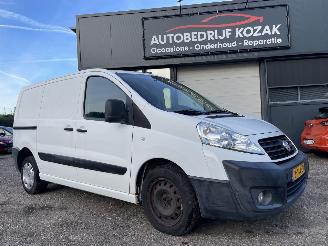 krockskadad bil bedrijf Fiat Scudo 2.0 MultiJet SX AIRCO 3-person 2012/6
