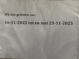 Vaurioauto  passenger cars Abarth   2025/1