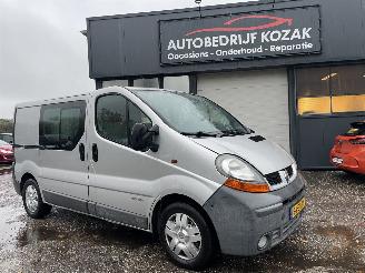 bruktbiler bedrijf Renault Trafic 1.9 dCi Serie Speciale AIRCO DC 6-persoons 2004/4