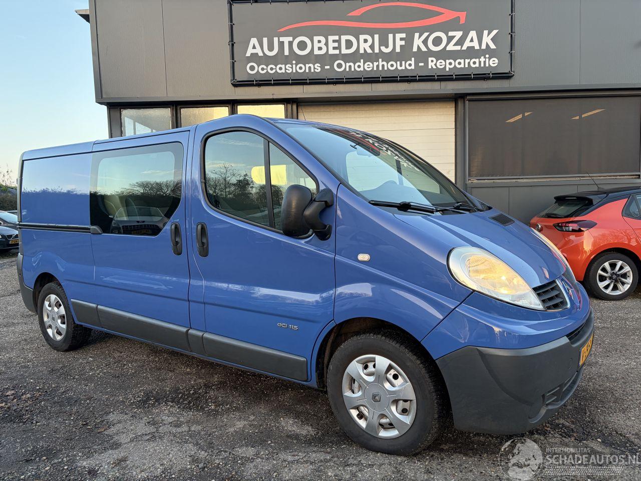 Renault Trafic 2.0 dCi L2H1 DC Generique AIRCO 6-persoons