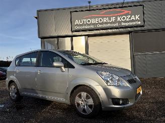 bruktbiler auto Toyota Corolla-verso 1.6 VVT-i SOL AIRCO TREKHAAK CRUISE 2007/10