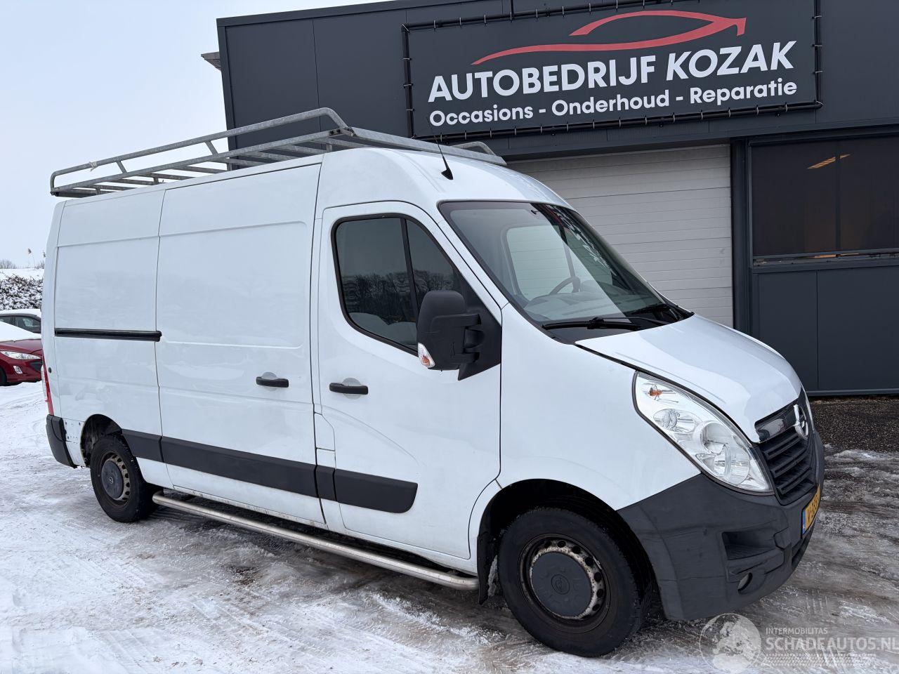 Opel Movano 2.3 CDTI BiTurbo L2H3 AIRCO CRUISE PDC NAVI
