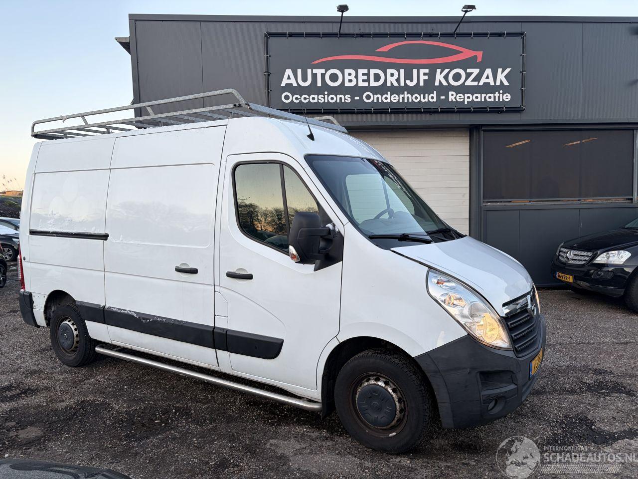 Opel Movano 2.3 CDTI BiTurbo L2H3 AIRCO CRUISE PDC NAVI