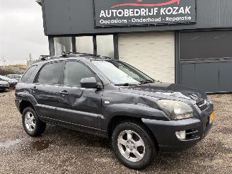 Schadeauto Kia Sportage 2.0 CVVT AIRCO LEDER CRUISE 2008/1