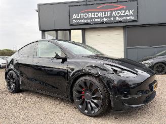 Schadeauto Tesla Model Y Performance AWD 75 kWh LONG RANGE 2023/5