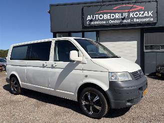 begagnad bil bedrijf Volkswagen Transporter 1.9 TDI LANG AIRCO dubbele cabine CRUISE 2007/12