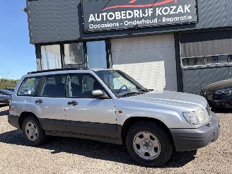 Voiture accidenté Subaru Forester 2.0 AWD AIRCO LPG 2001/10