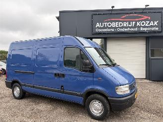 Käytettyjen commercial vehicles Opel Movano 2.5 D L2H2 NIEUWE APK 2000/9