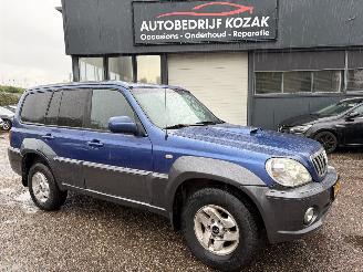 Auto incidentate Hyundai Terracan 2.9 CRDI LUXE 4x4 AIRCO 2004/1