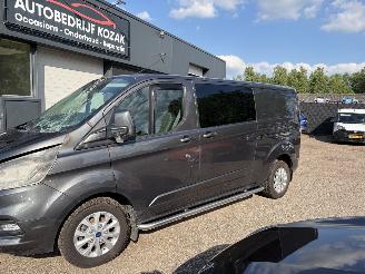 skadebil bedrijf Ford Transit Custom 2.0 TDCI L2 Limited DC 2023/8